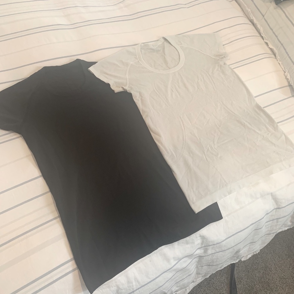 Lululemon Swiftly Tech, 10, EUC, 2 shirts!